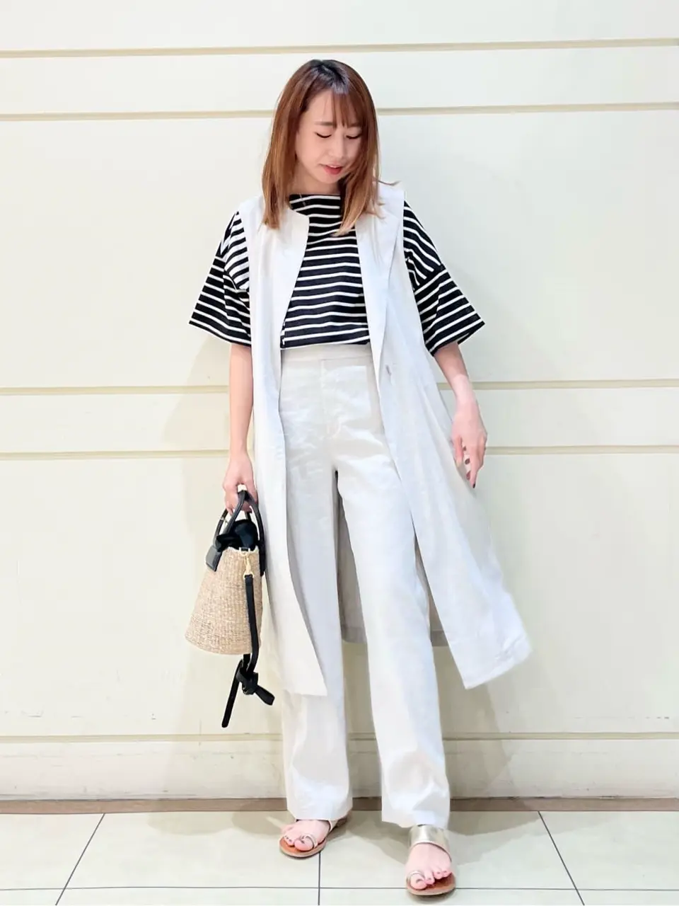 ONWARD CROSSET SELECT Kanako コーディネート画像