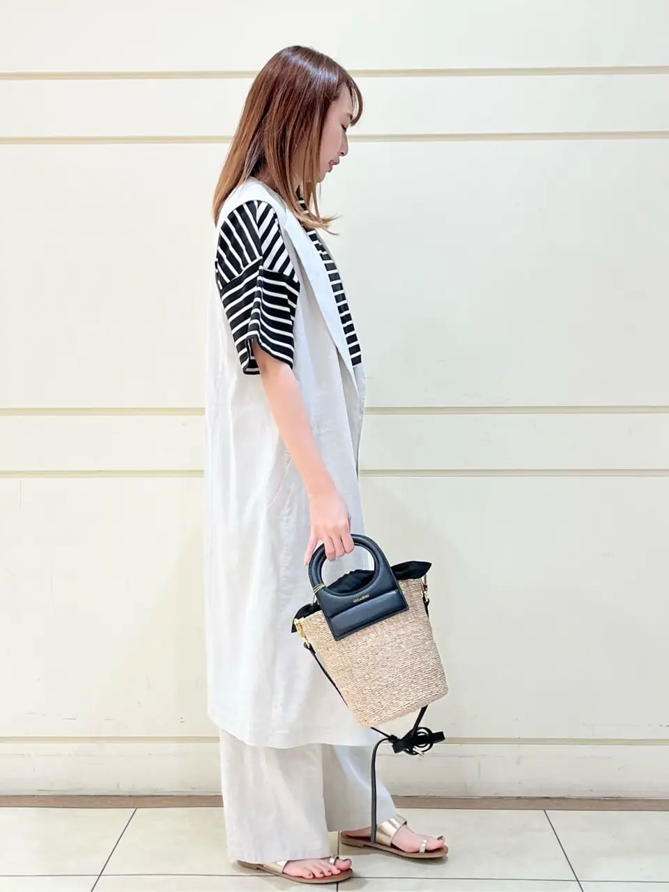 ONWARD CROSSET SELECT Kanako コーディネート画像