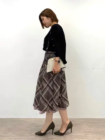 ONWARD CROSSET SELECT tomo コーディネート画像