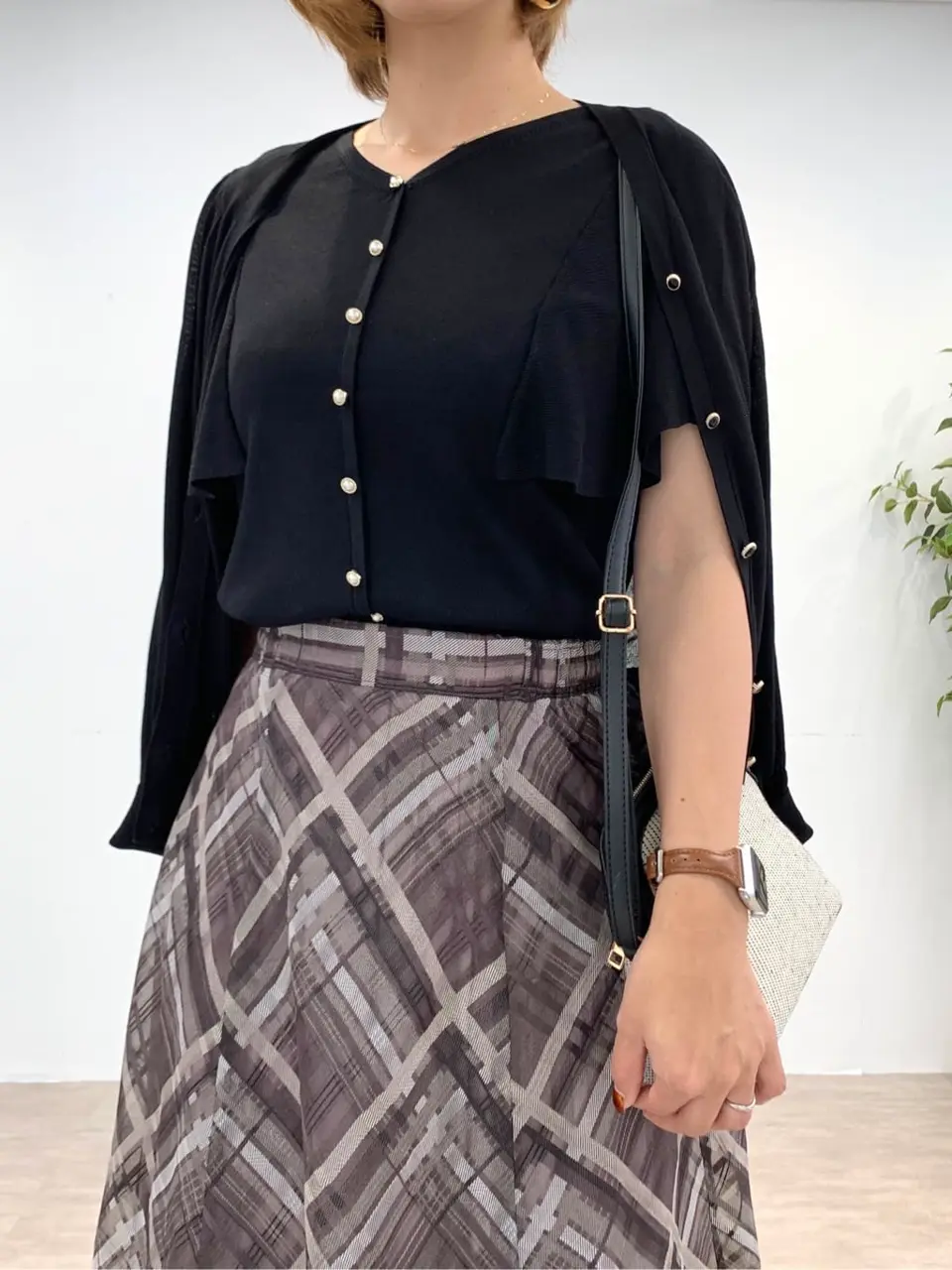 ONWARD CROSSET SELECT tomo コーディネート画像