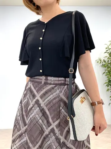 ONWARD CROSSET SELECT tomo コーディネート画像