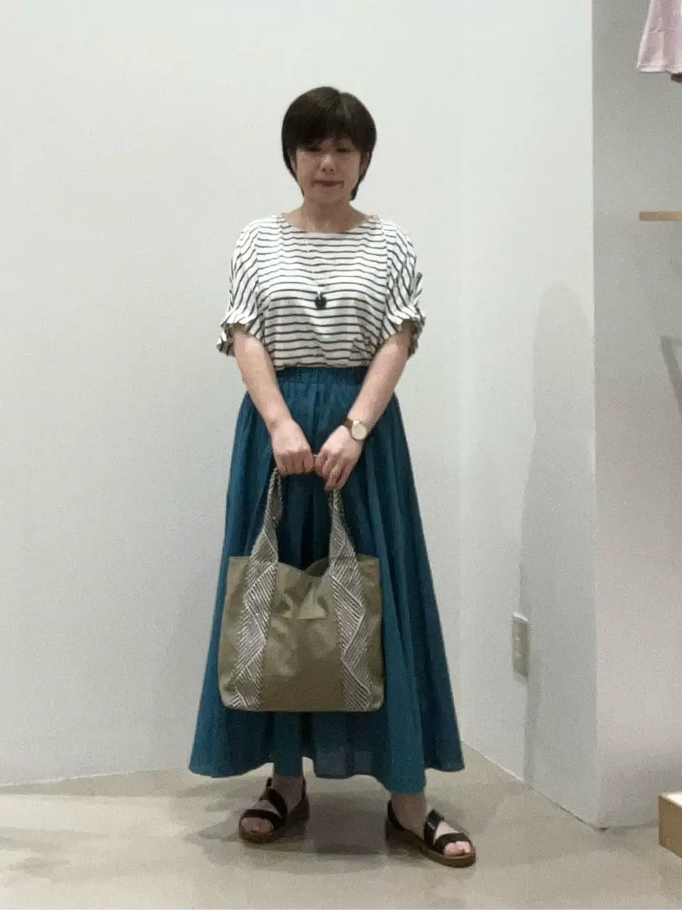 ONWARD CROSSET SELECT 吉田 コーディネート画像