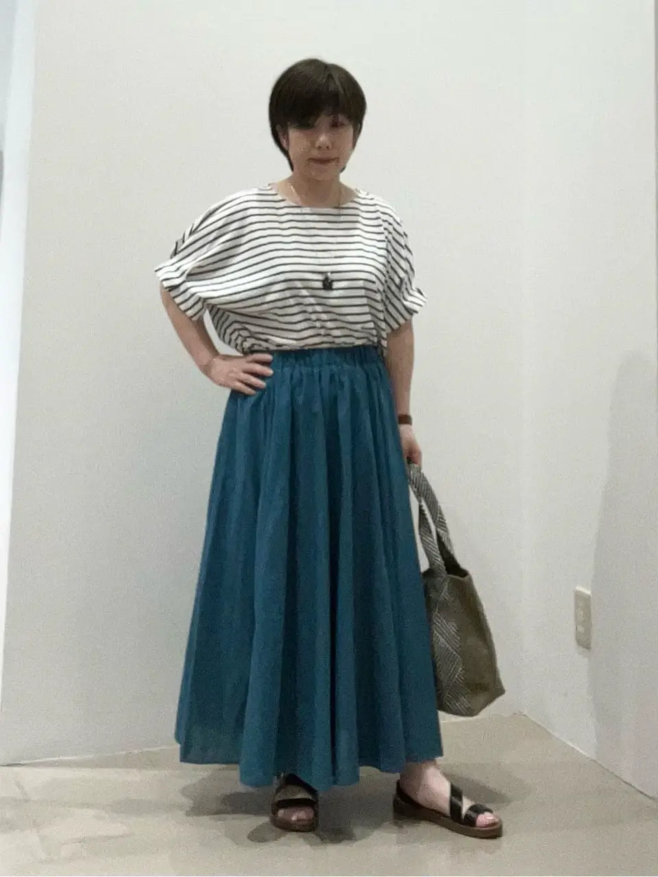 ONWARD CROSSET SELECT 吉田 コーディネート画像