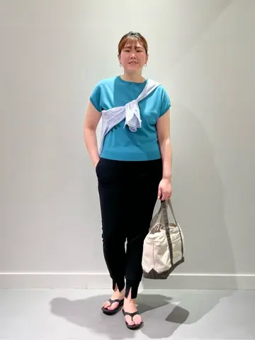 ONWARD CROSSET SELECT 林 コーディネート画像