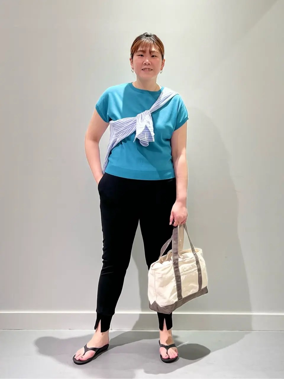 ONWARD CROSSET SELECT 林 コーディネート画像