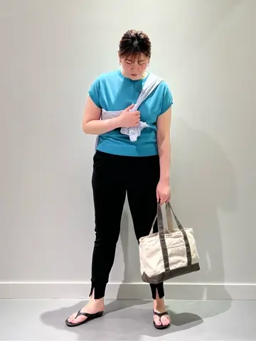 ONWARD CROSSET SELECT 林 コーディネート画像