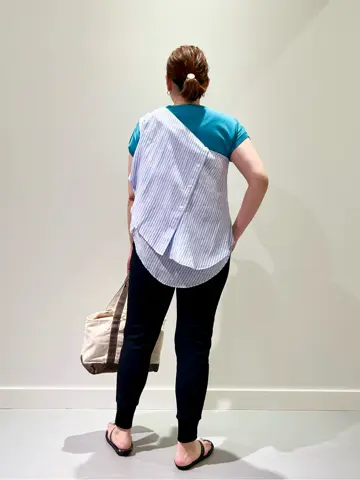 ONWARD CROSSET SELECT 林 コーディネート画像