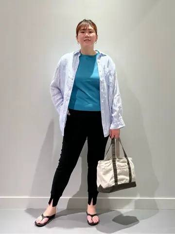 ONWARD CROSSET SELECT 林 コーディネート画像