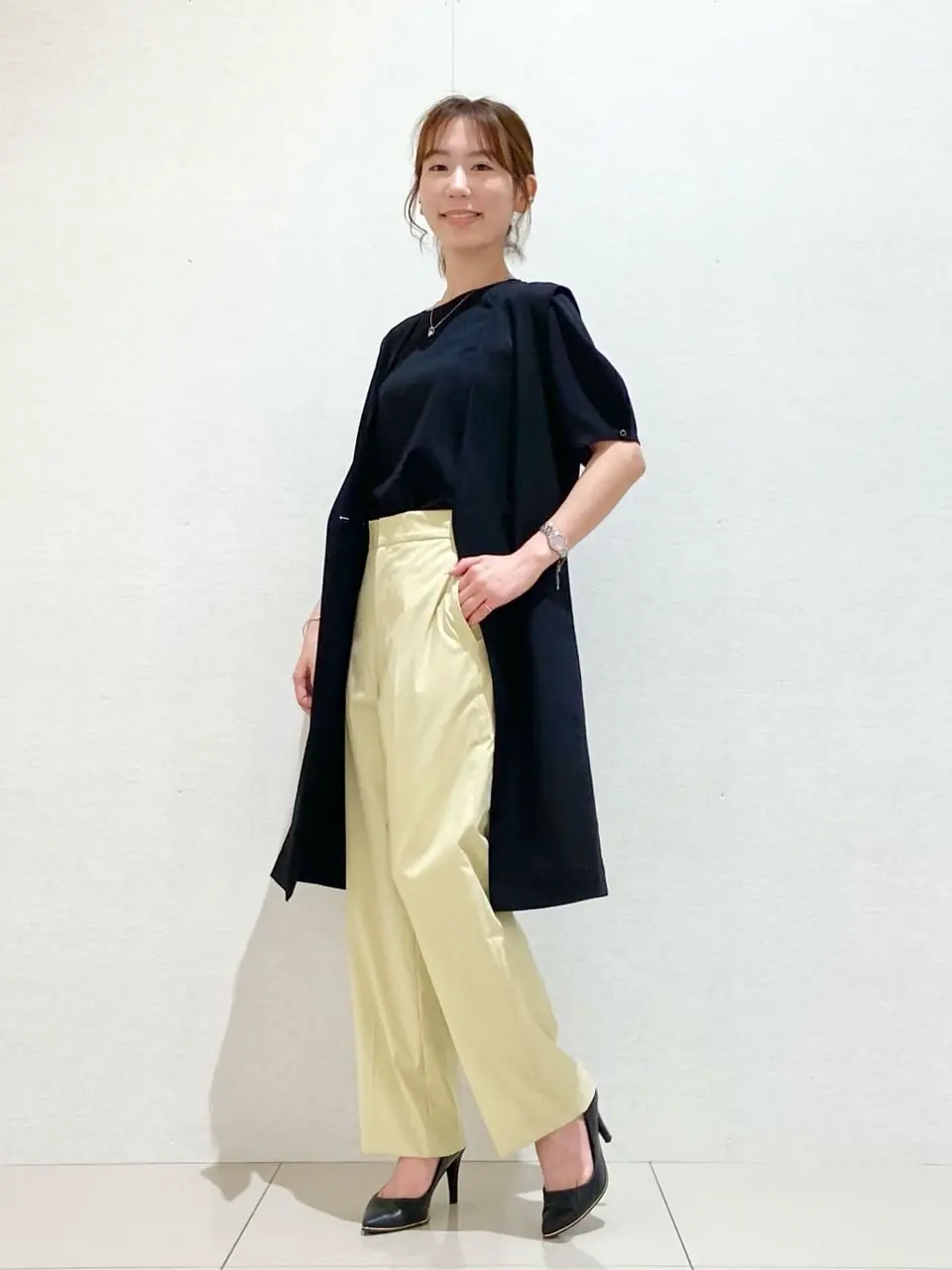  スタッフ コーディネート画像