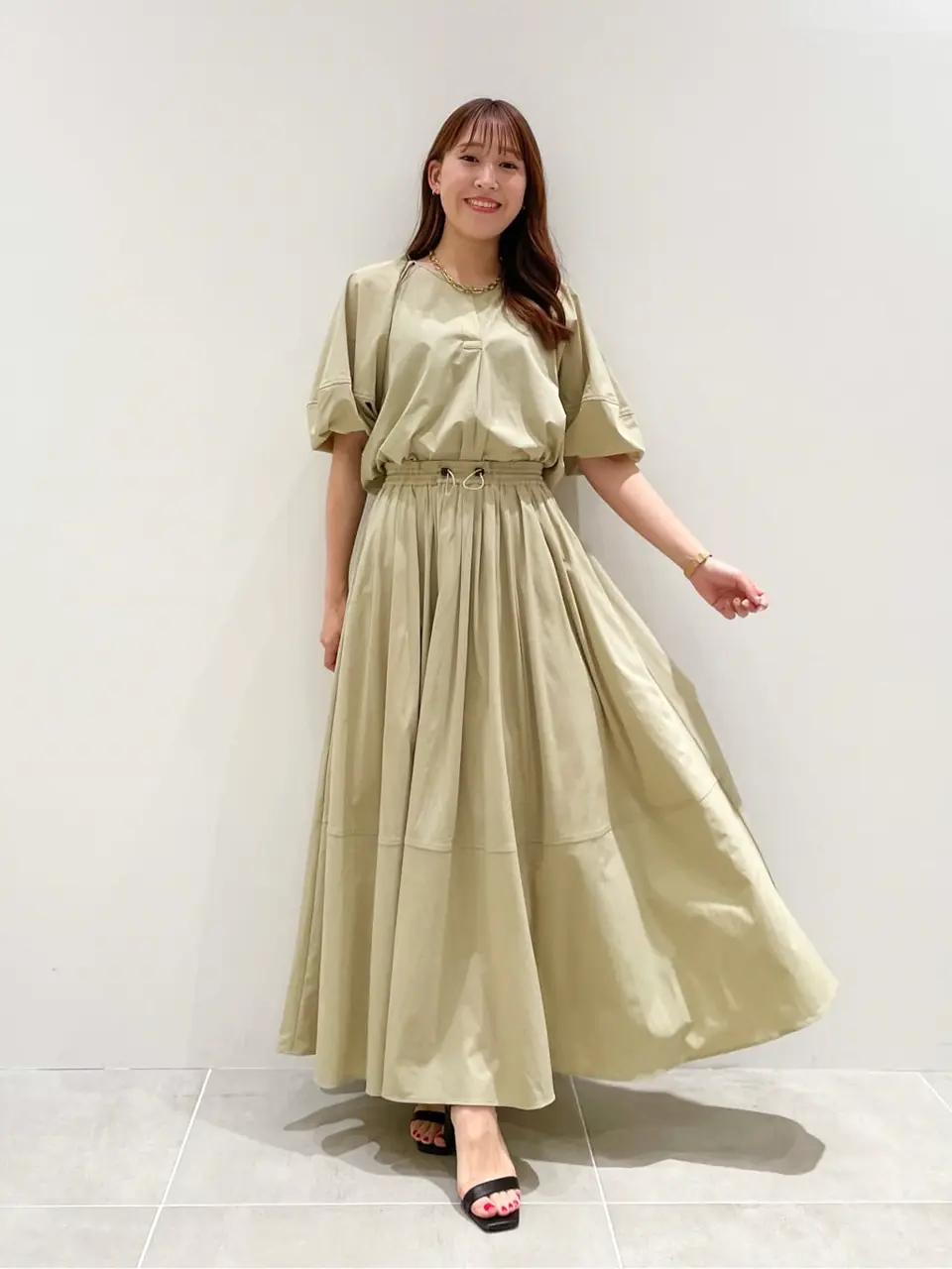 ONWARD CROSSET SELECT 戸澤 コーディネート画像