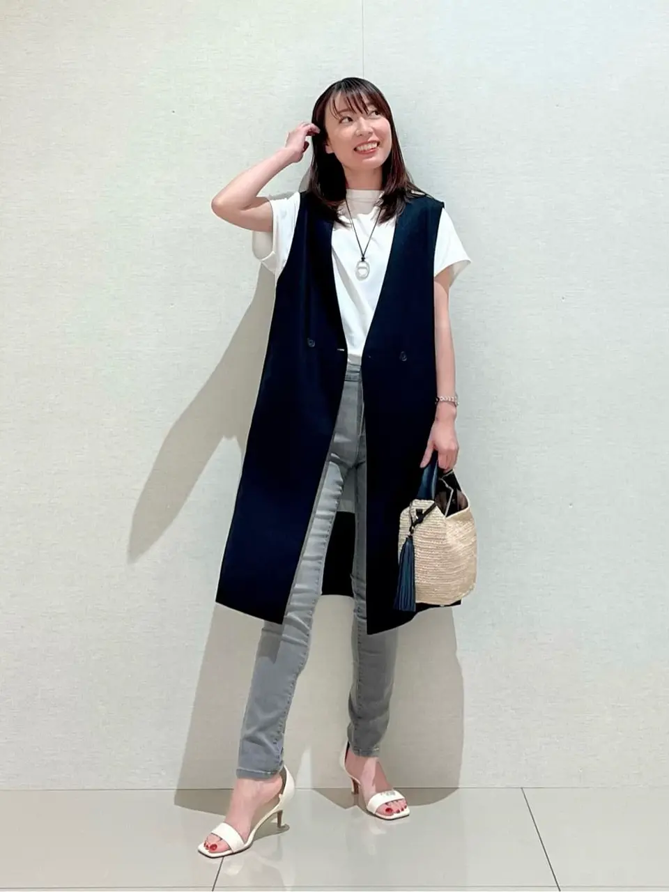 ONWARD CROSSET SELECT スタッフ コーディネート画像