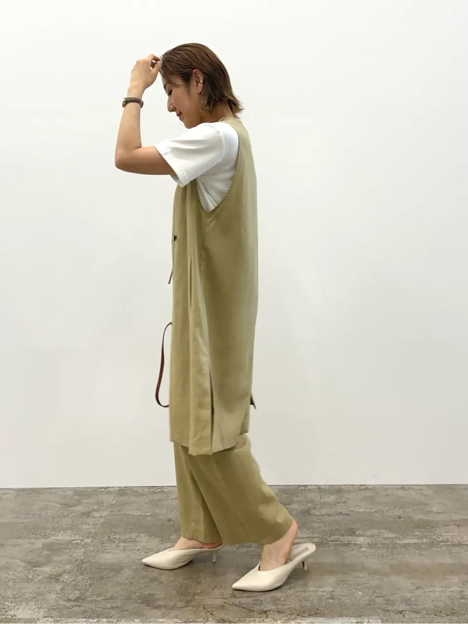 ONWARD CROSSET SELECT 茂木 コーディネート画像