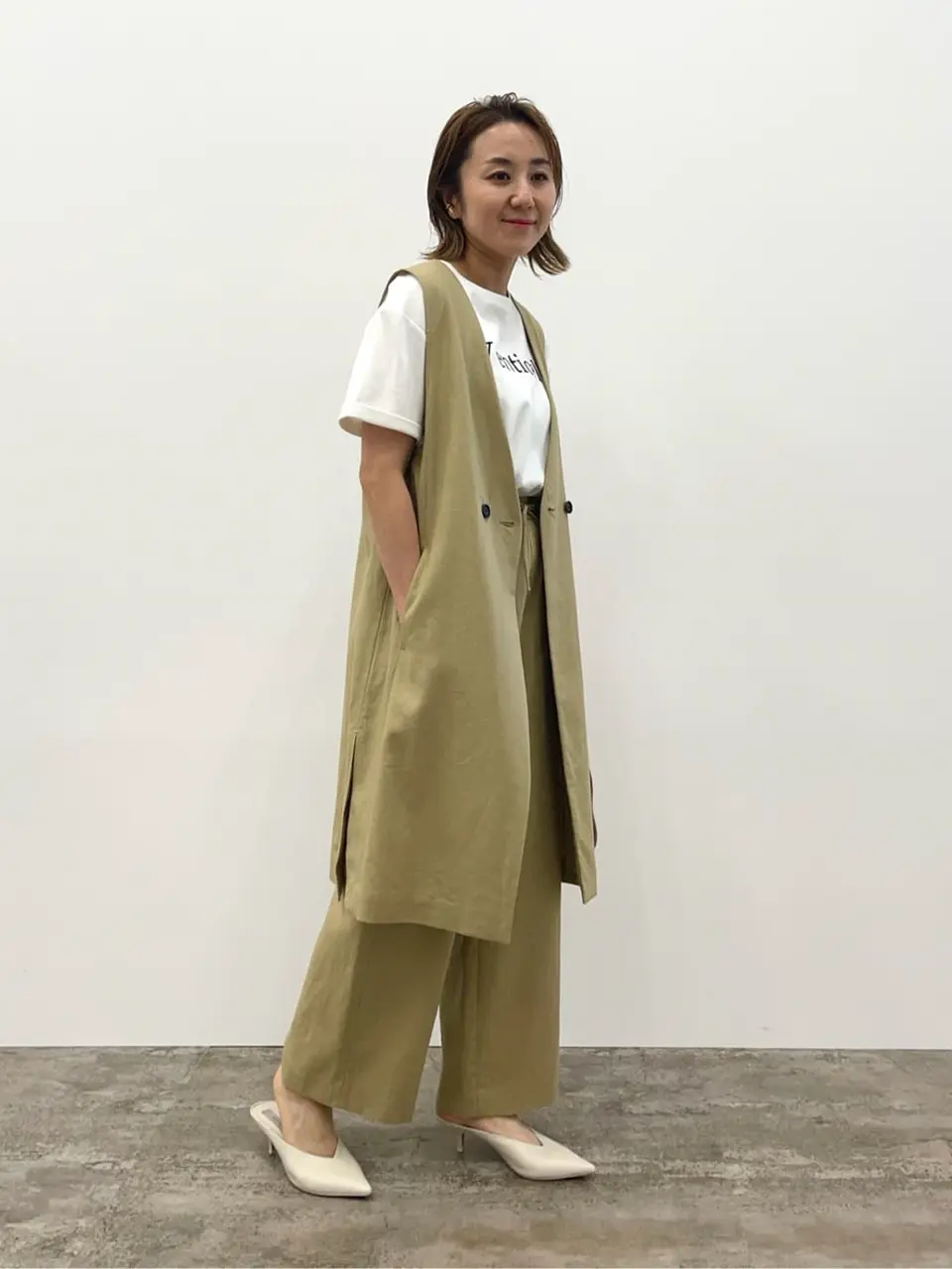 ONWARD CROSSET SELECT 茂木 コーディネート画像