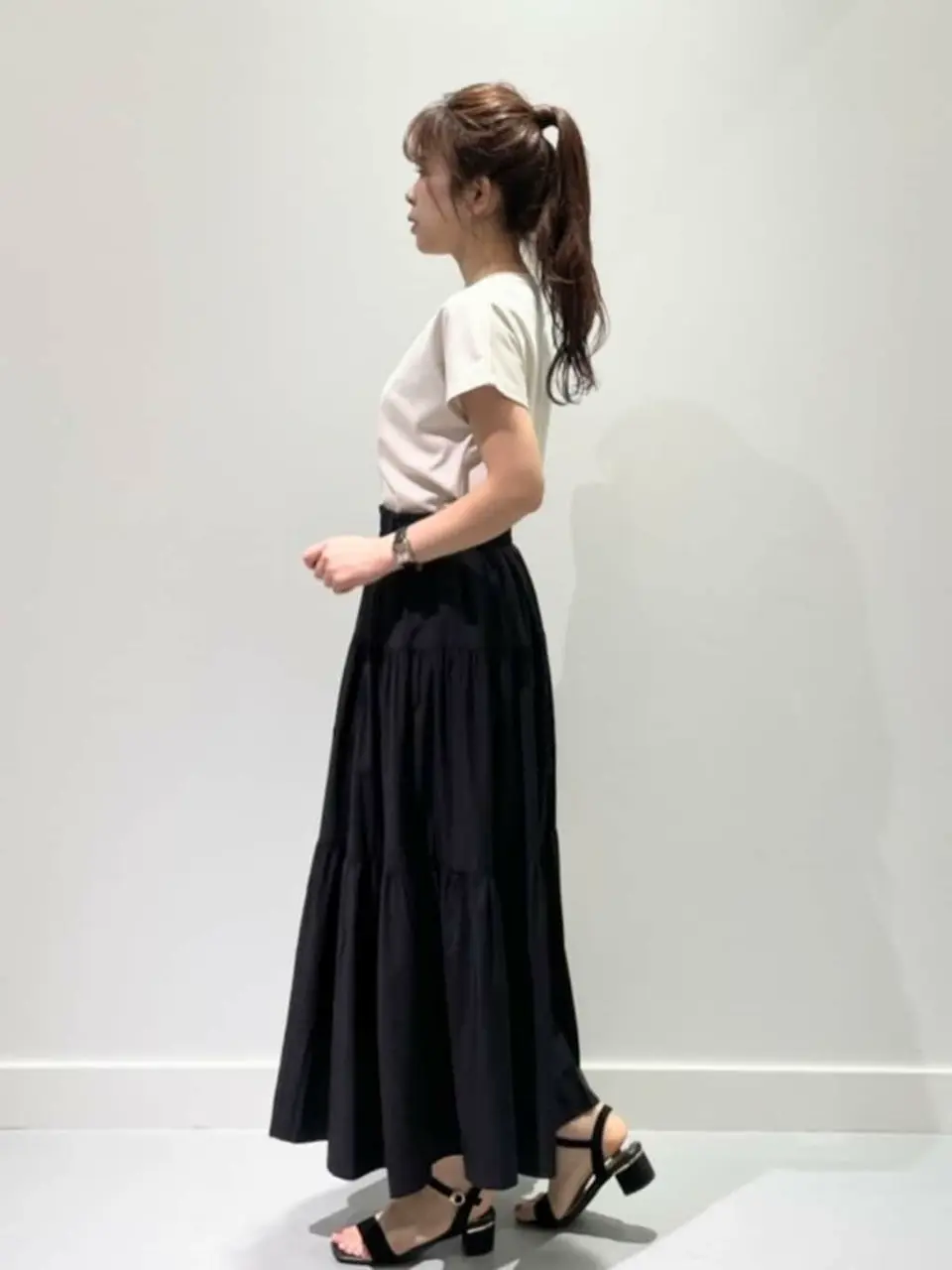 ONWARD CROSSET SELECT 榎本 コーディネート画像