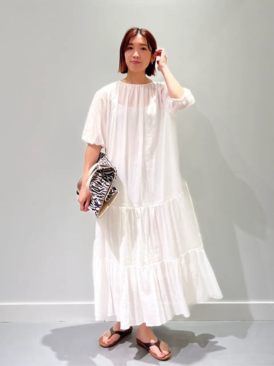 ONWARD CROSSET SELECT 濱野 コーディネート画像