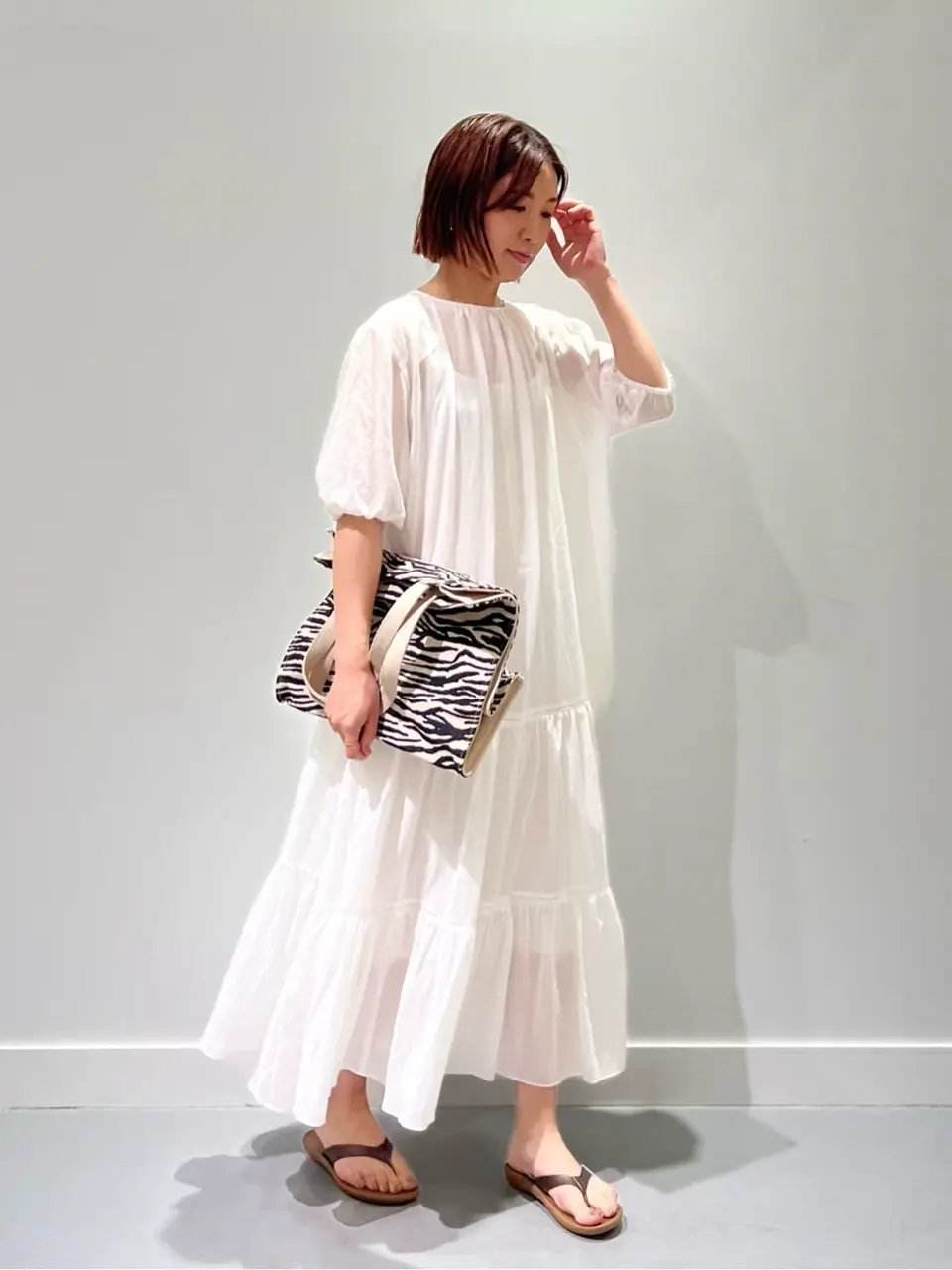 ONWARD CROSSET SELECT 濱野 コーディネート画像