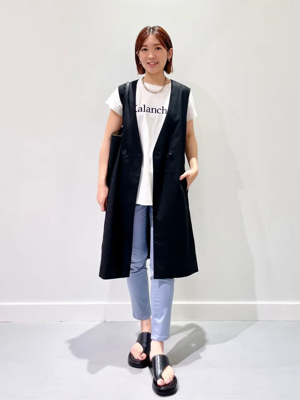 ONWARD CROSSET SELECT 濱野 コーディネート画像