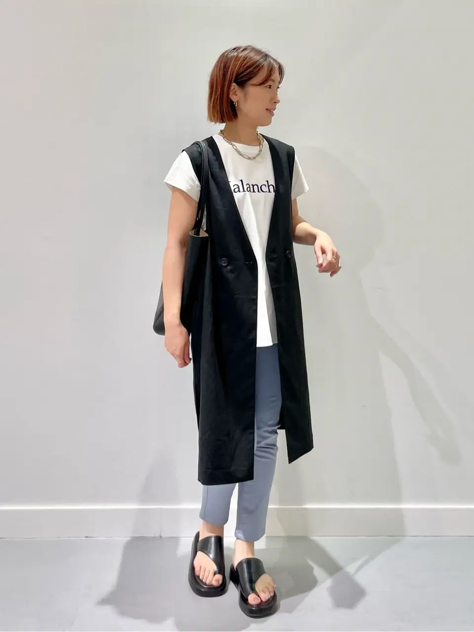 ONWARD CROSSET SELECT 濱野 コーディネート画像