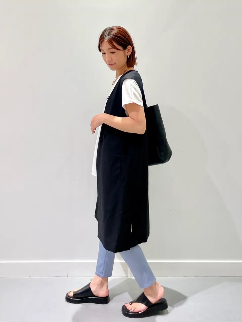 ONWARD CROSSET SELECT 濱野 コーディネート画像