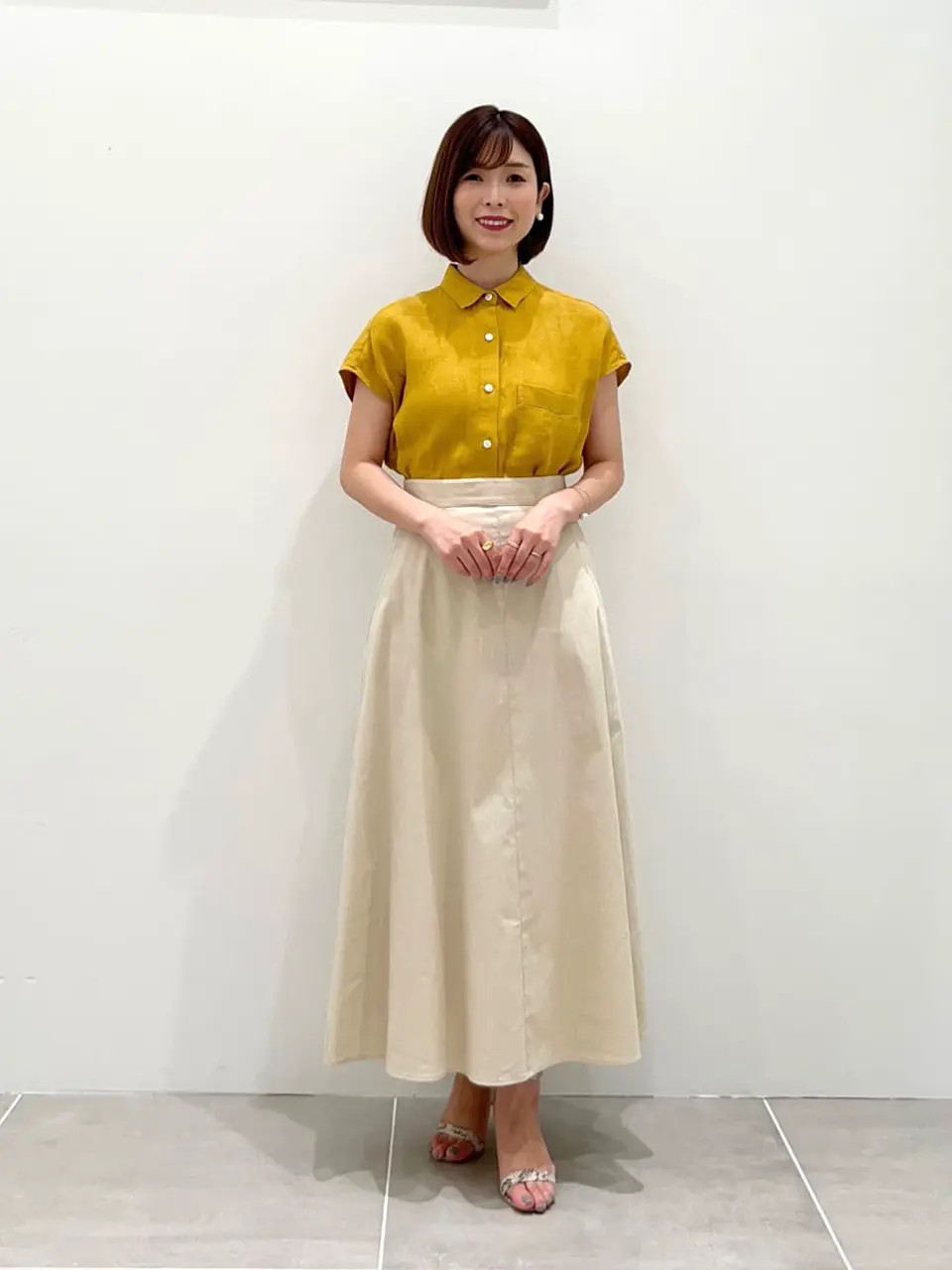 ONWARD CROSSET SELECT 市川 コーディネート画像