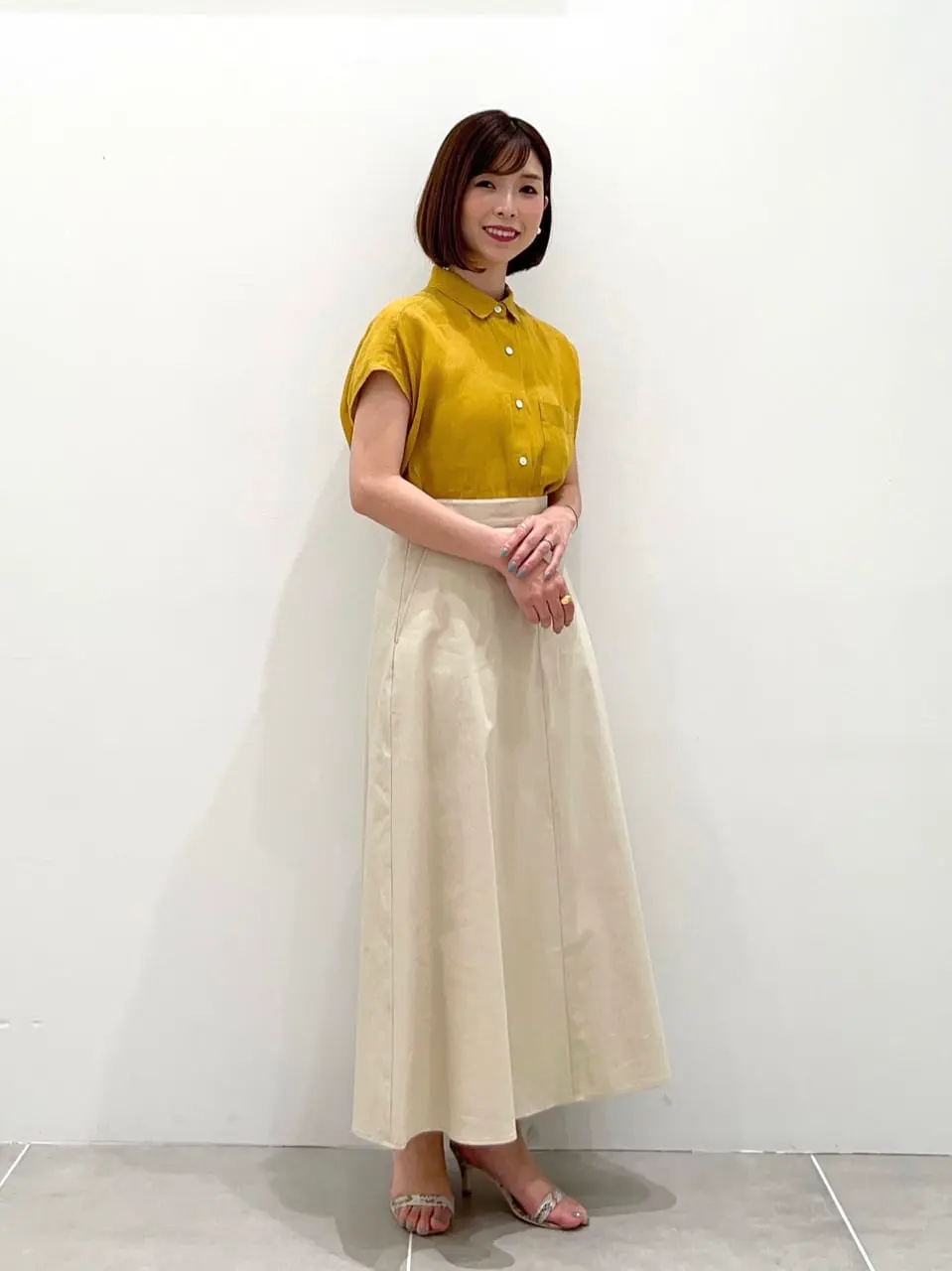 ONWARD CROSSET SELECT 市川 コーディネート画像