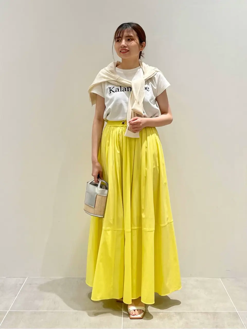 ONWARD CROSSET SELECT 金林 コーディネート画像