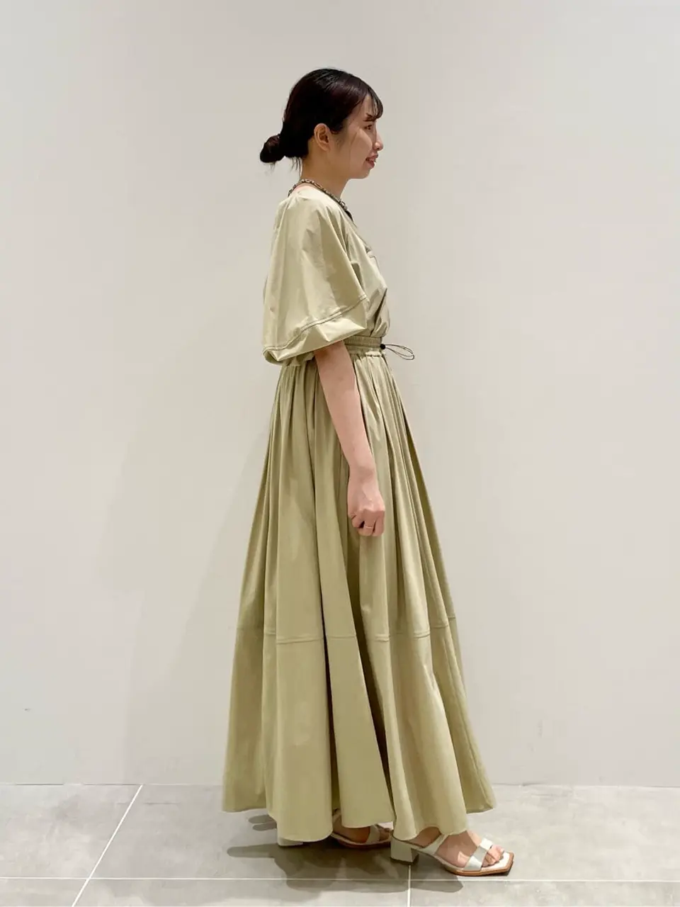 ONWARD CROSSET SELECT 金林 コーディネート画像