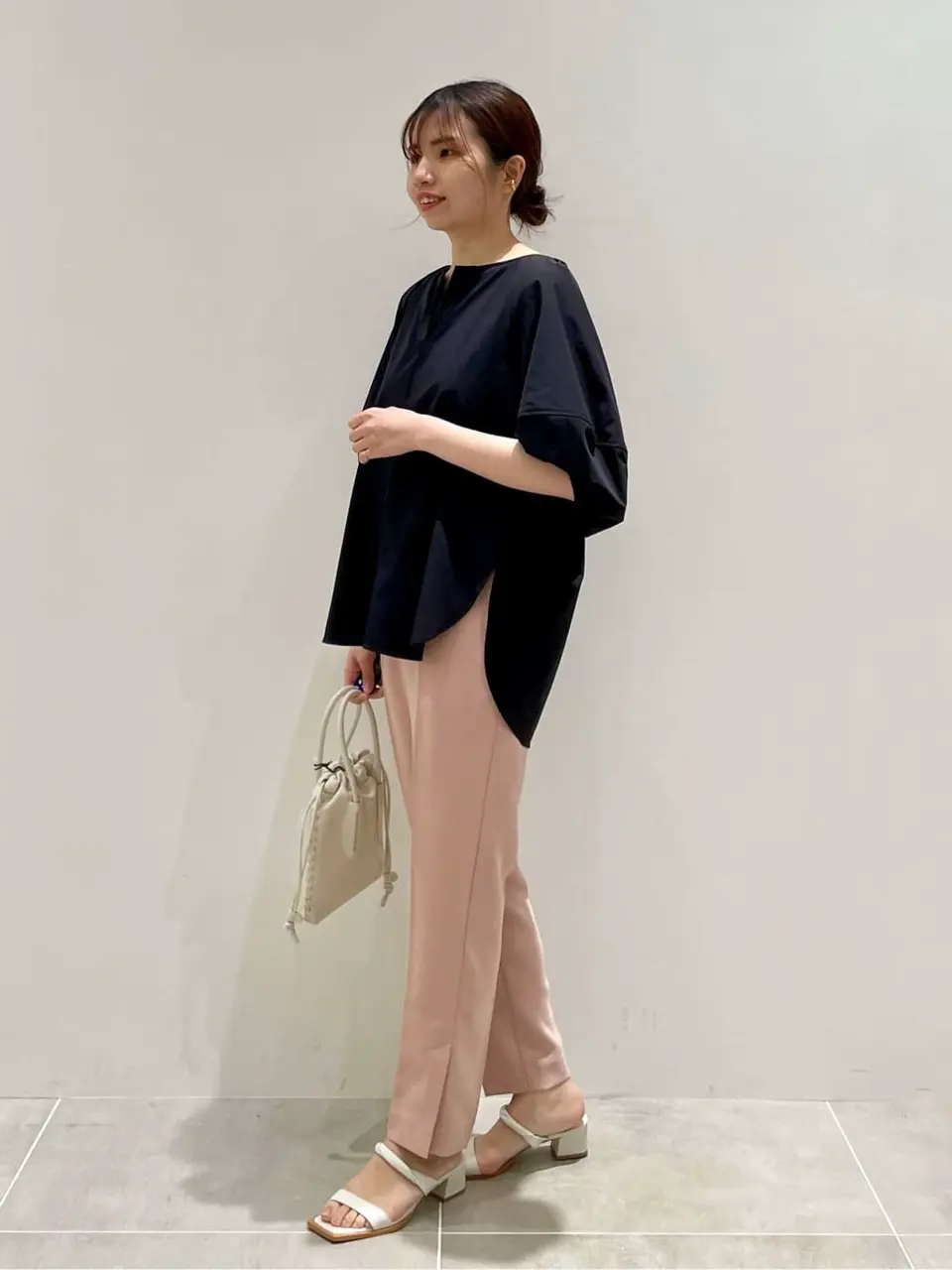 ONWARD CROSSET SELECT 金林 コーディネート画像