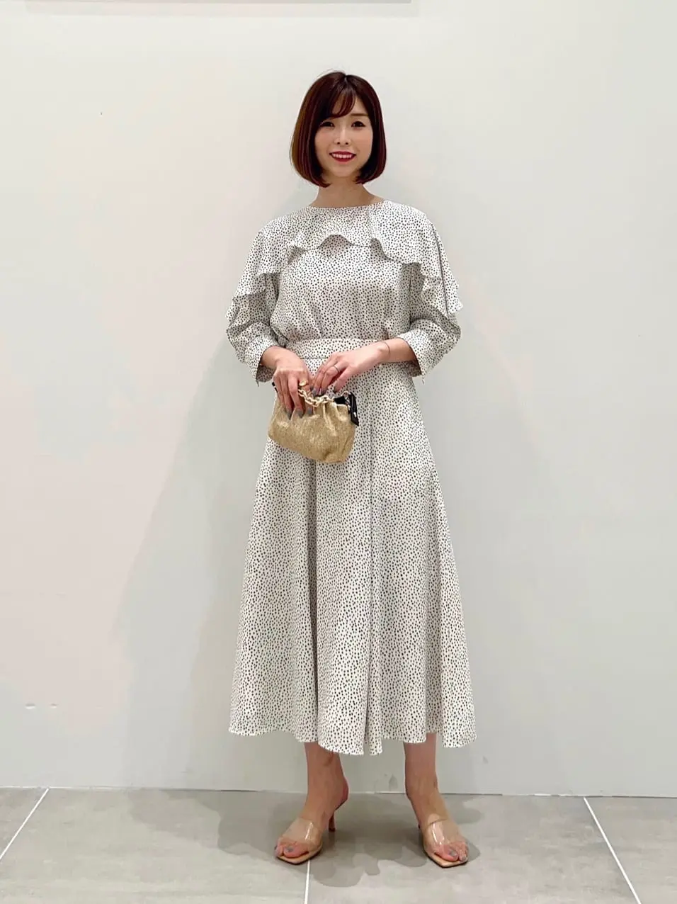 ONWARD CROSSET SELECT 市川 コーディネート画像