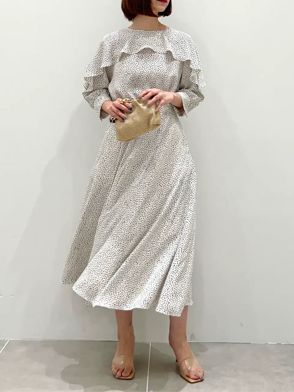 ONWARD CROSSET SELECT 市川 コーディネート画像