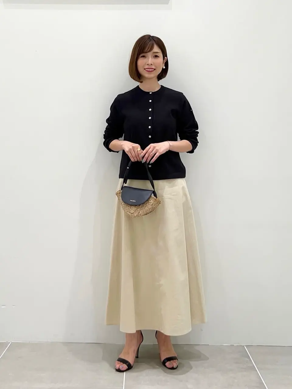 ONWARD CROSSET SELECT 市川 コーディネート画像