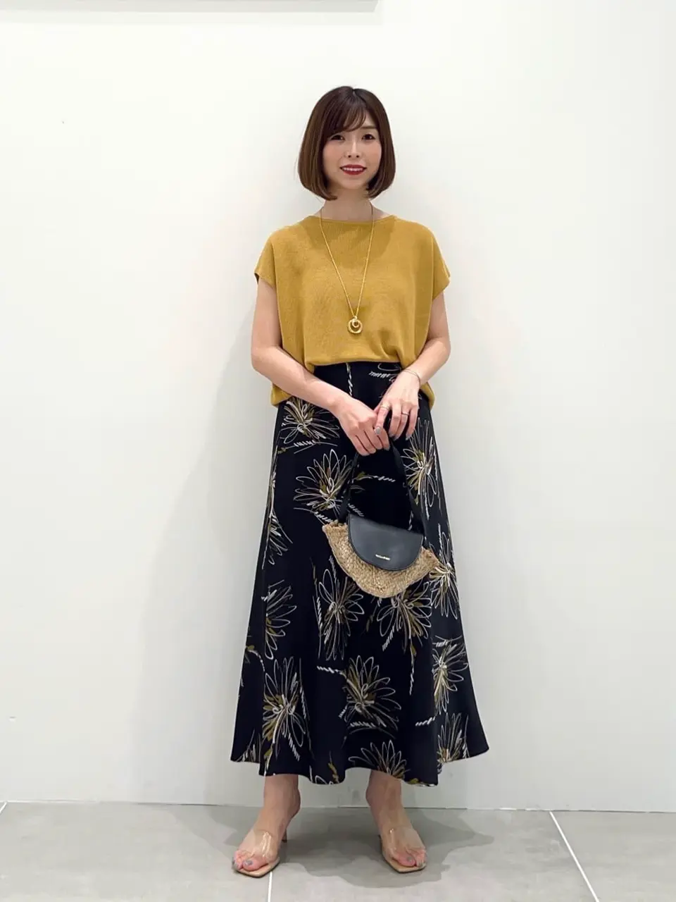 ONWARD CROSSET SELECT 市川 コーディネート画像