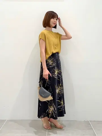 ONWARD CROSSET SELECT 市川 コーディネート画像