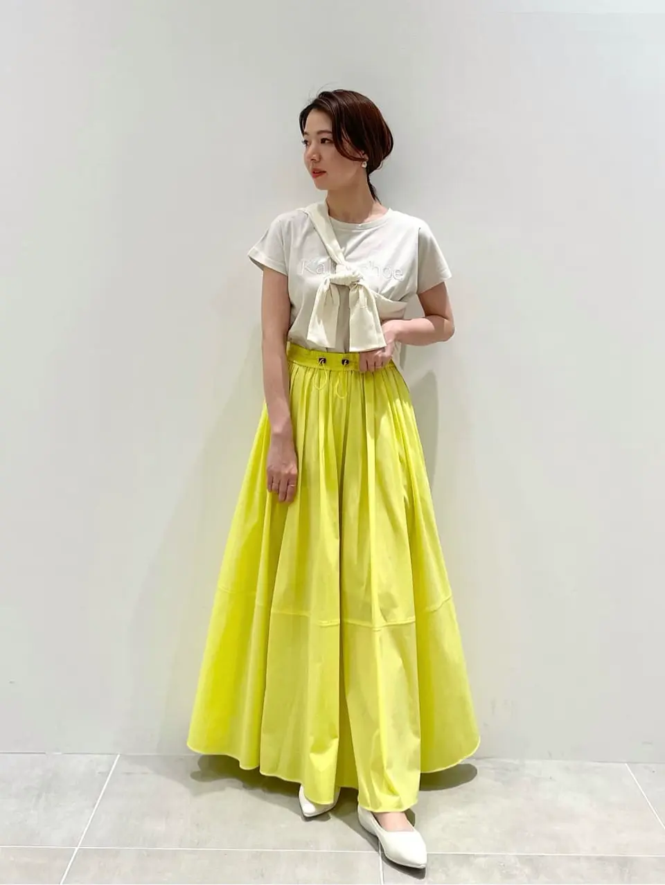 ONWARD CROSSET SELECT 水谷 コーディネート画像