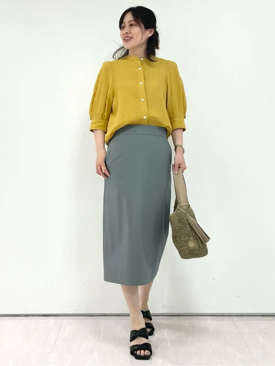  スタッフ コーディネート画像