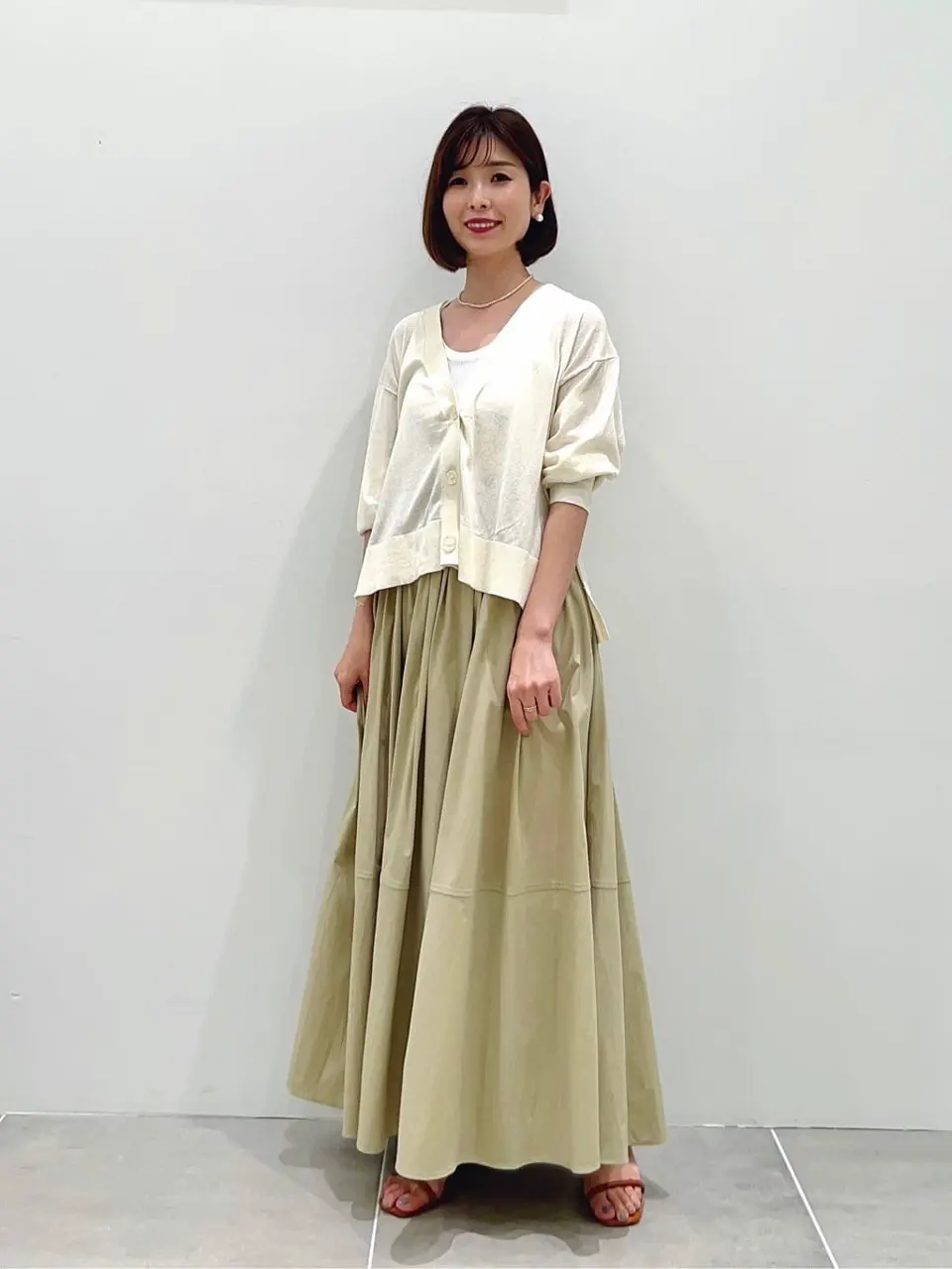 ONWARD CROSSET SELECT 市川 コーディネート画像