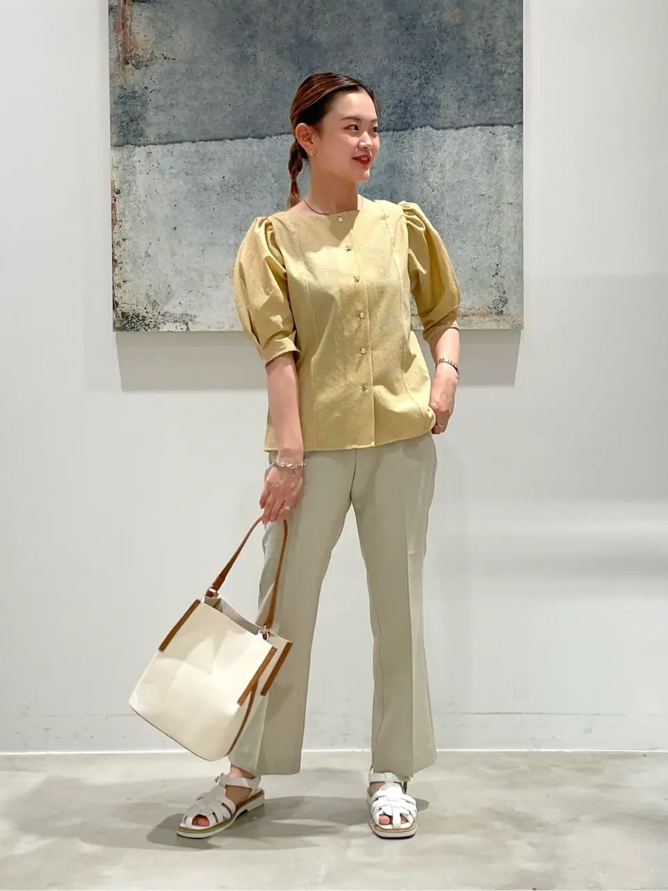  一星 コーディネート画像