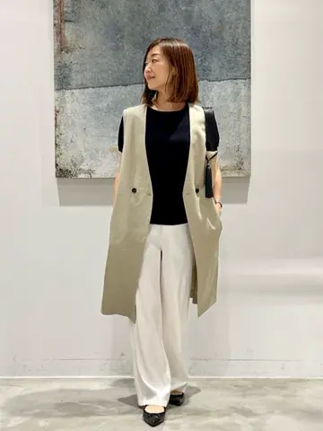 ONWARD CROSSET SELECT 田中 コーディネート画像