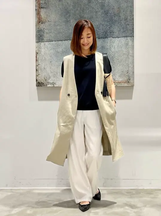 ONWARD CROSSET SELECT 田中 コーディネート画像