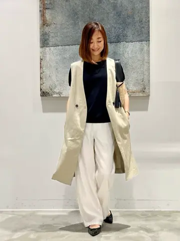 ONWARD CROSSET SELECT 田中 コーディネート画像