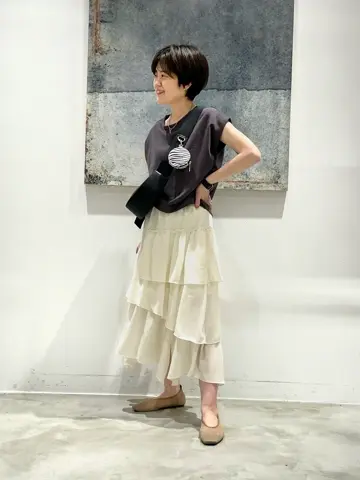 ONWARD CROSSET SELECT 大橋 コーディネート画像