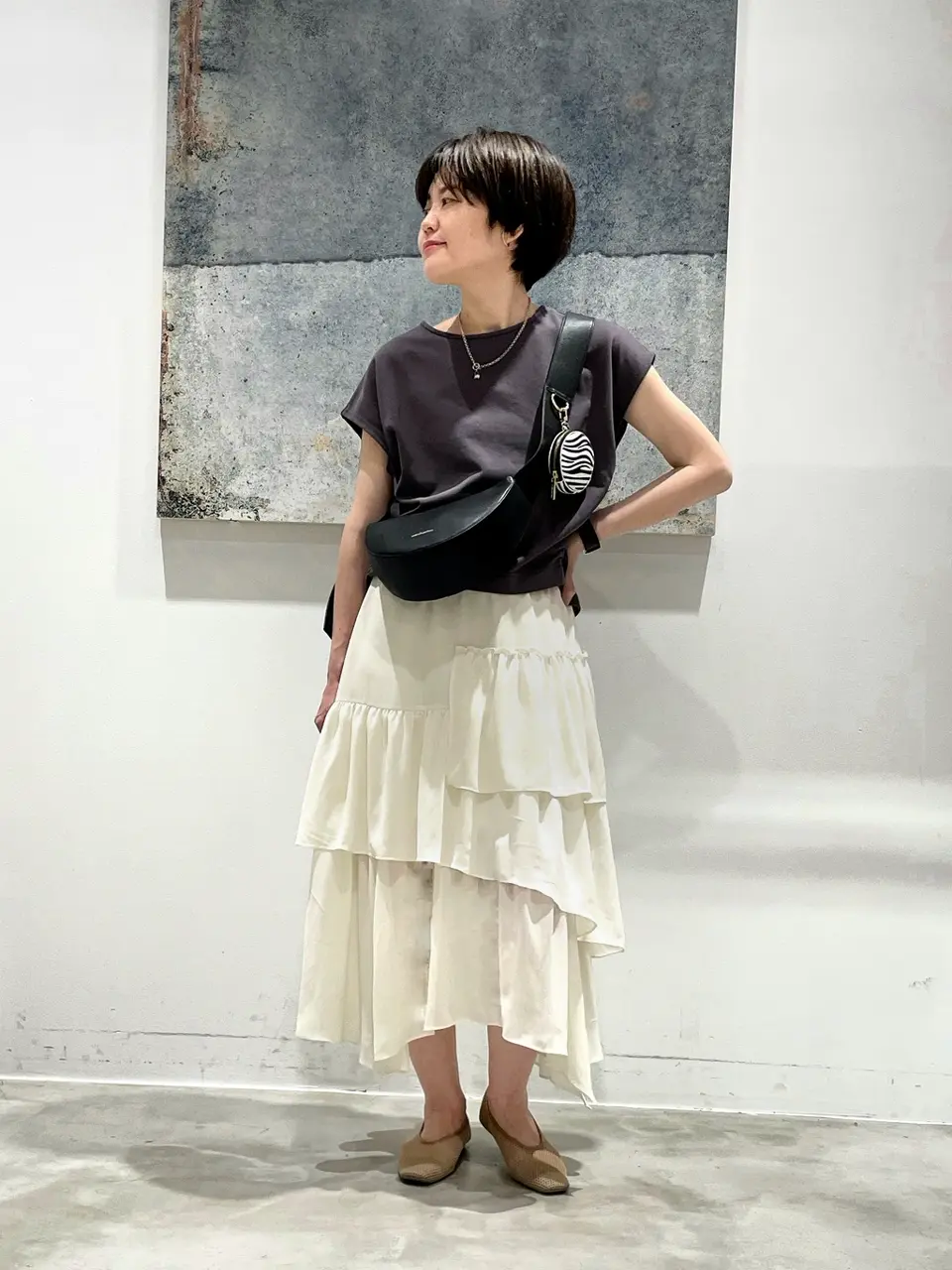 ONWARD CROSSET SELECT 大橋 コーディネート画像