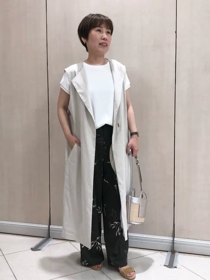  スタッフ コーディネート画像