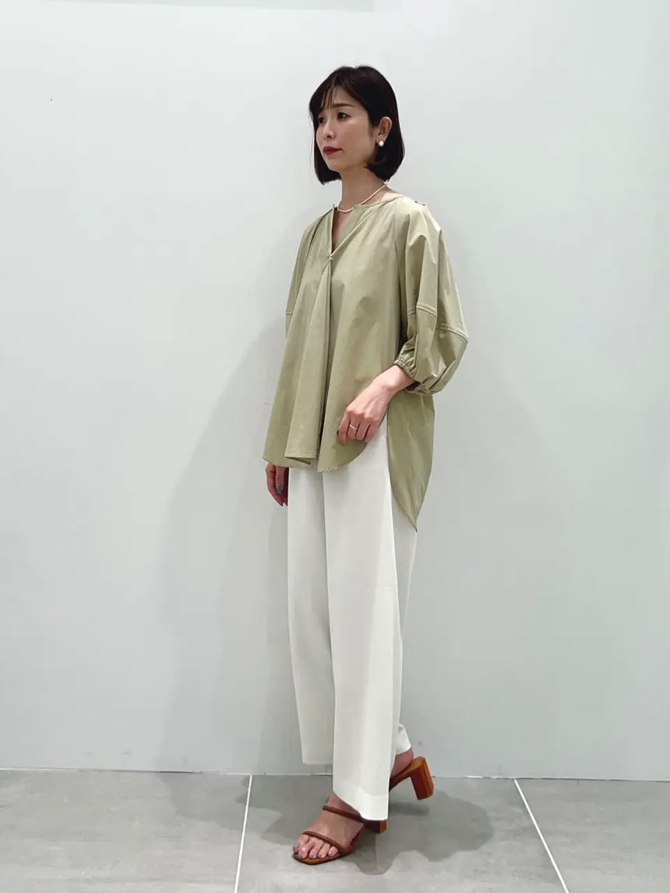 ONWARD CROSSET SELECT 市川 コーディネート画像