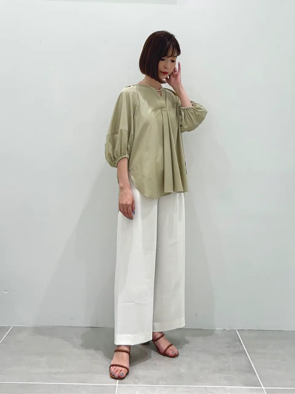 ONWARD CROSSET SELECT 市川 コーディネート画像