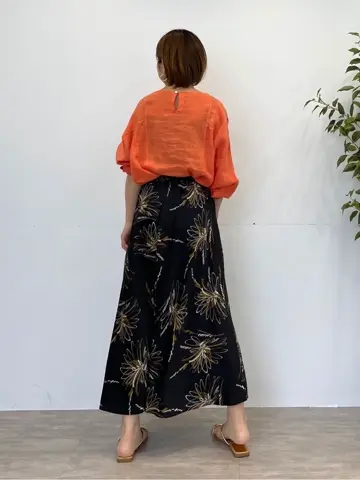 ONWARD CROSSET SELECT tomo コーディネート画像