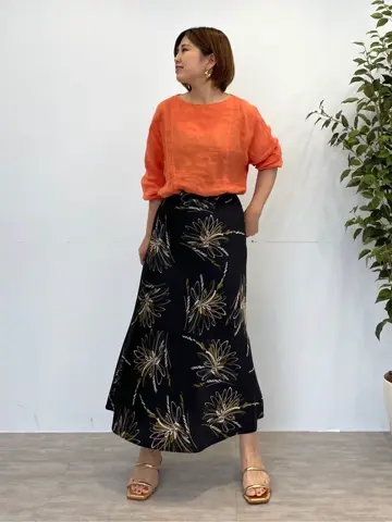 ONWARD CROSSET SELECT tomo コーディネート画像