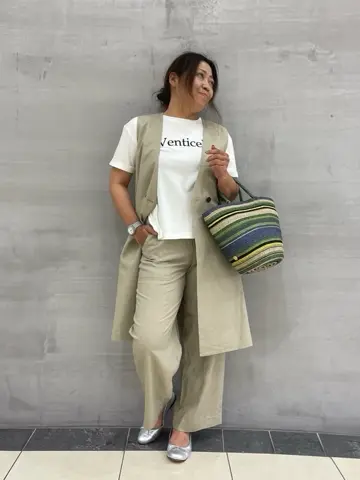 ONWARD CROSSET SELECT 寺田 コーディネート画像