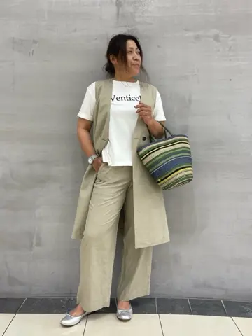 ONWARD CROSSET SELECT 寺田 コーディネート画像