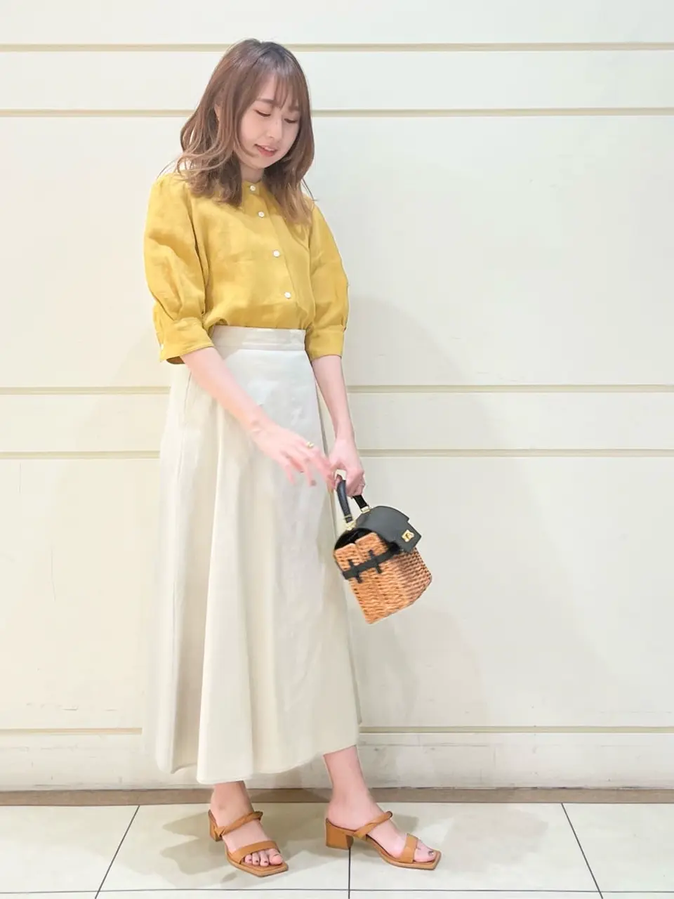 ONWARD CROSSET SELECT Kanako コーディネート画像